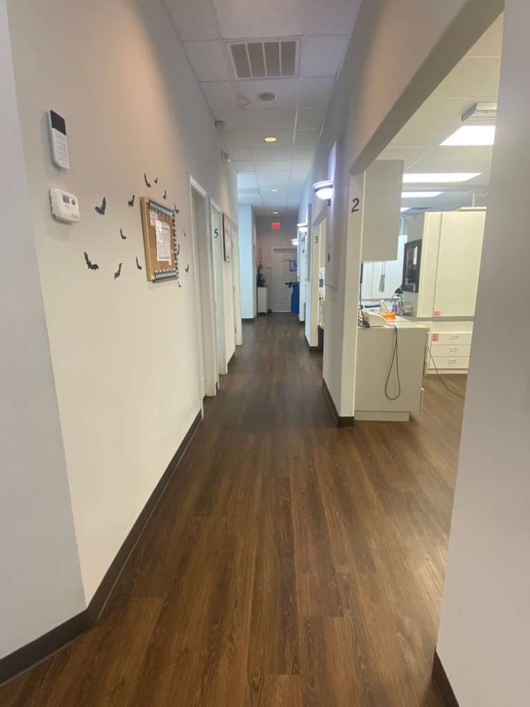 Reception area at Todays Dental Lexington