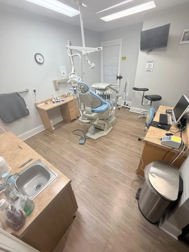 Treatment room at Todays Dental Lexington