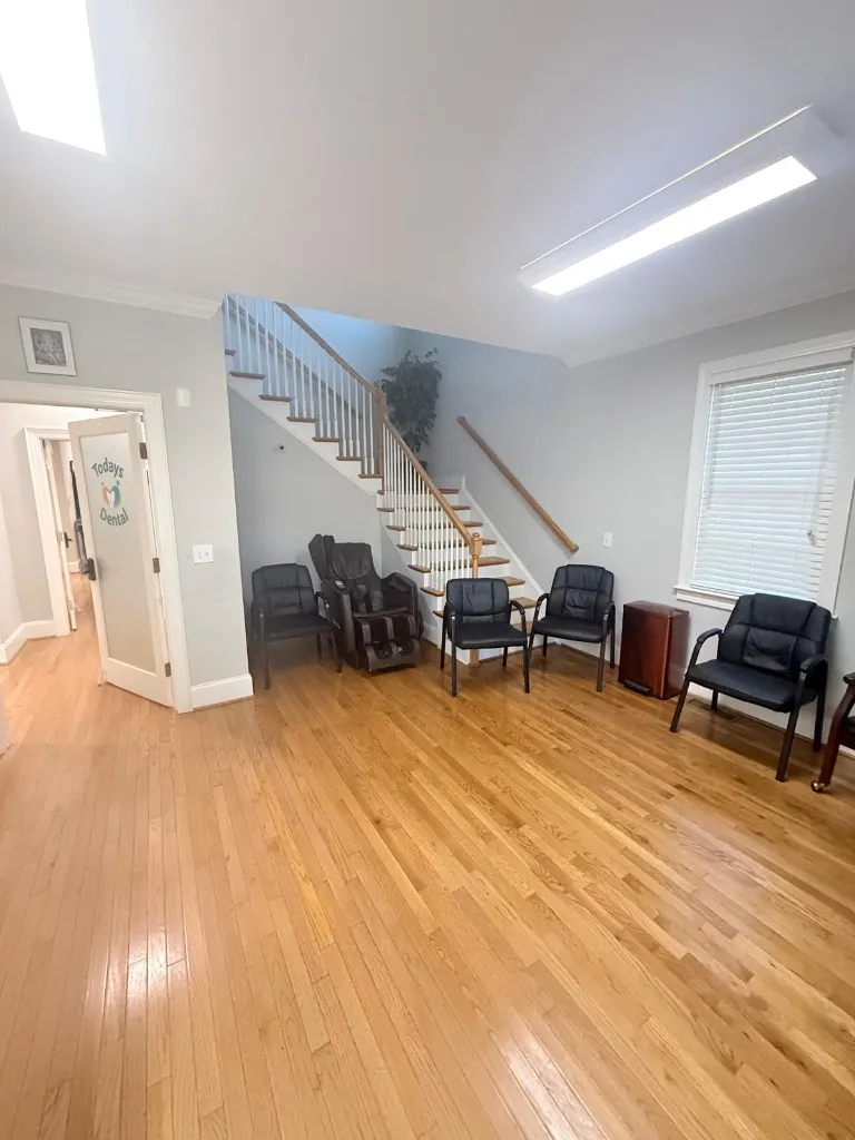 Waiting area at Todays Dental Lexington