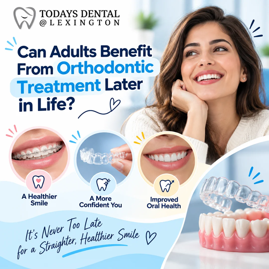 Can Adults Benefit from Orthodontic Treatment Later in Life?