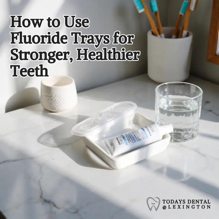 How to Use Fluoride Trays for Stronger, Healthier Teeth