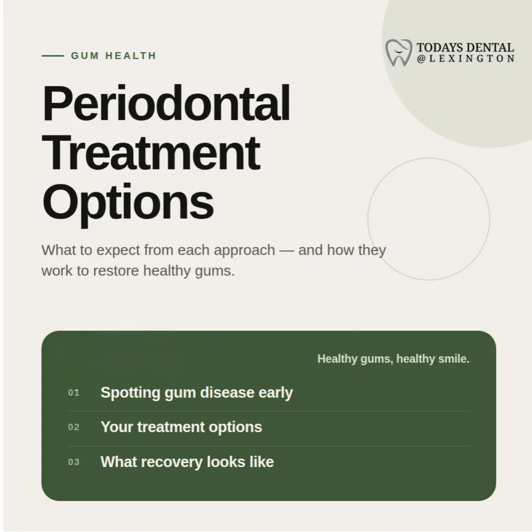 Periodontal Treatment Options: What to Expect and How They Work