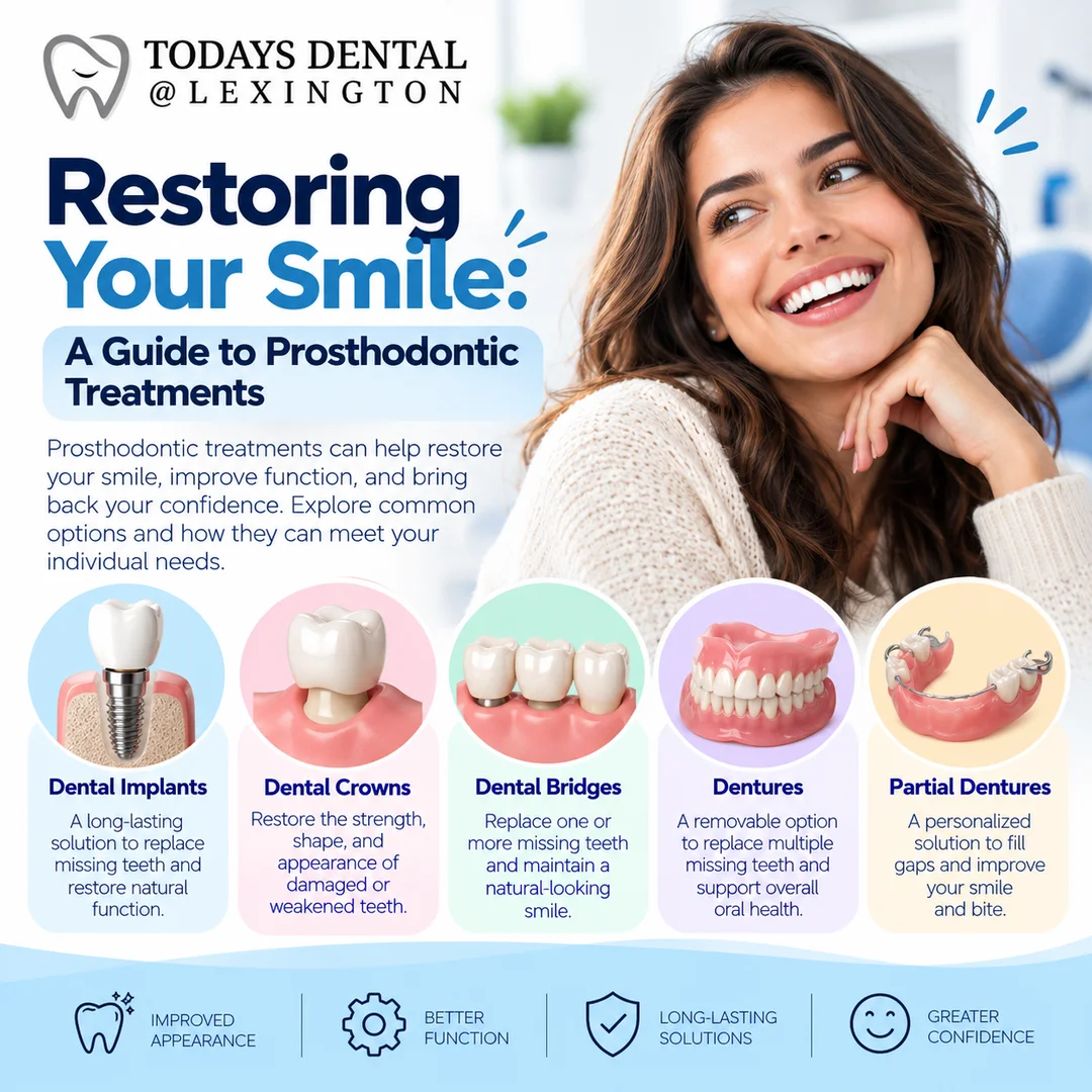 Restoring Your Smile: A Guide To Prosthodontic Treatments