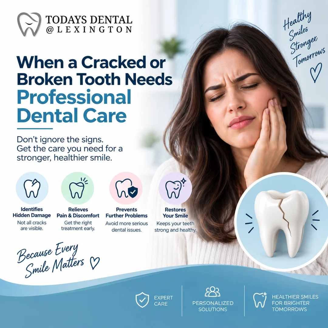 When a Cracked or Broken Tooth Needs Professional Dental Care