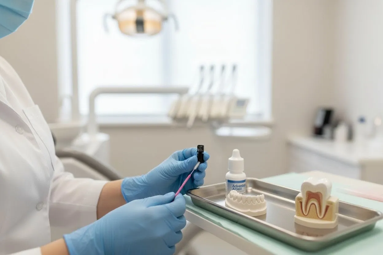 Advantage Arrest treatment at Todays Dental Lexington