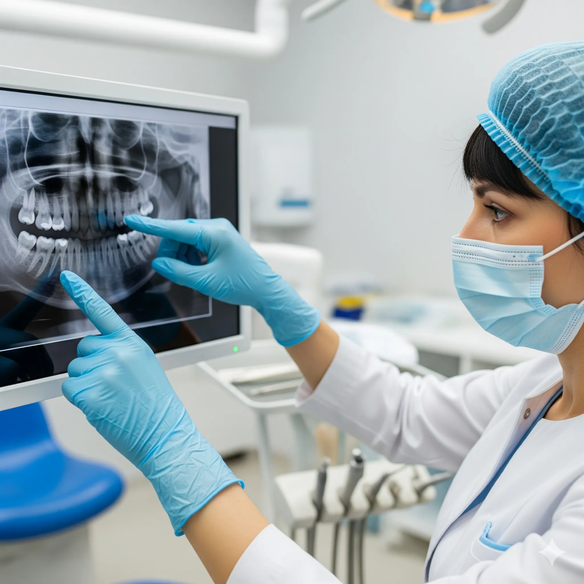 Gentle wisdom tooth extraction procedure in Lexington SC